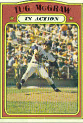 1972 Topps Baseball Cards      164     Tug McGraw IA